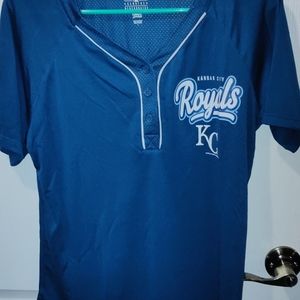 Large Kansas City Royals Jersey Shirt